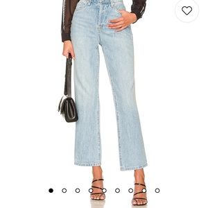 NWT blank nyc wide leg denim